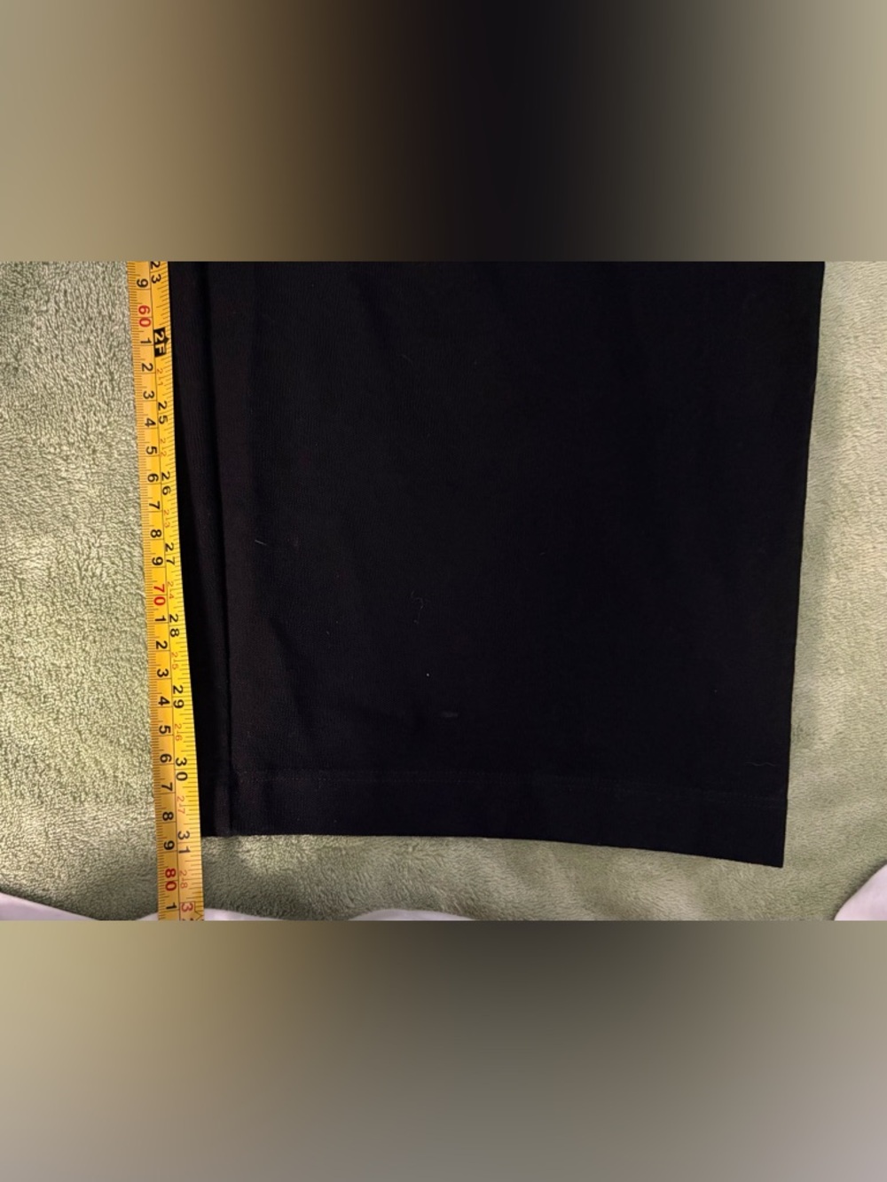 NWT $168 Eileen Fisher Washable Crepe Staight Leg Pant w/Yoke. Large - Picture 4 of 7